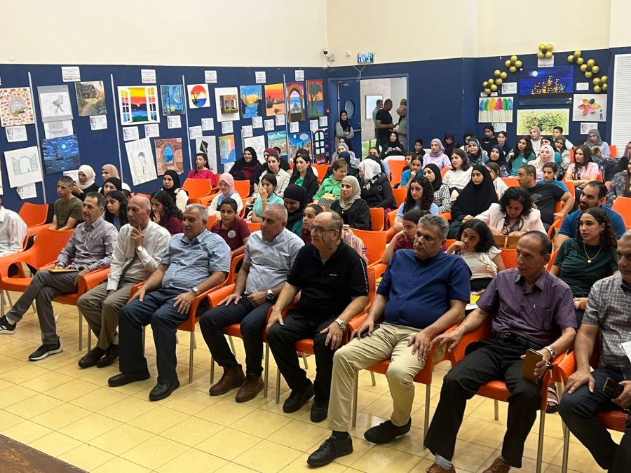 كفرمندا : تتويج مشروع ابداعات منداوية 12